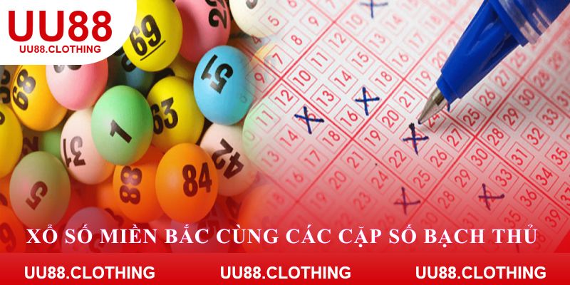 Xổ số miền Bắc cùng các cặp số bạch thủ nổi bật