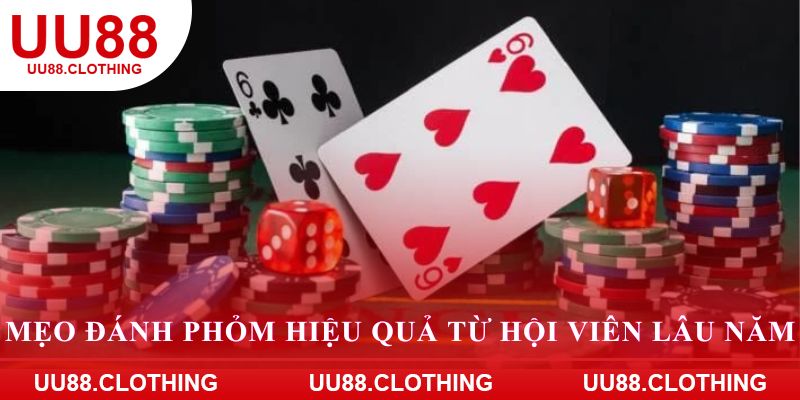 Mẹo đánh phỏm hiệu quả từ hội viên lâu năm