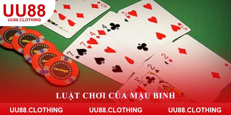 Luật chơi của Mậu Binh
