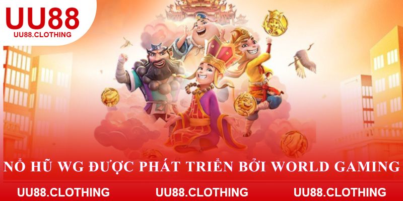 Nổ hũ WG được phát triển bởi nhà cung cấp World Gaming