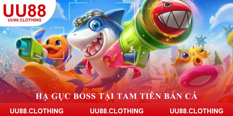 Lựa chọn mục tiêu khi chơi tam tiên bắn cá